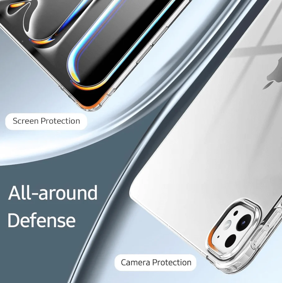 iPad Pro 11 Clear Shockproof Soft Case – 2nd/3rd/4th Gen (2020–2022) - Image 7