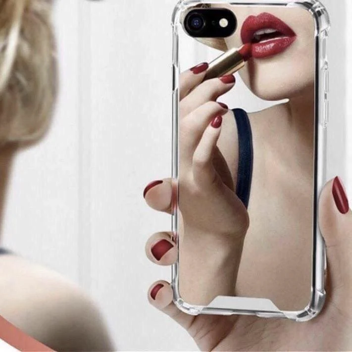 iPhone 11 Case (Silver Mirror) - Image 3