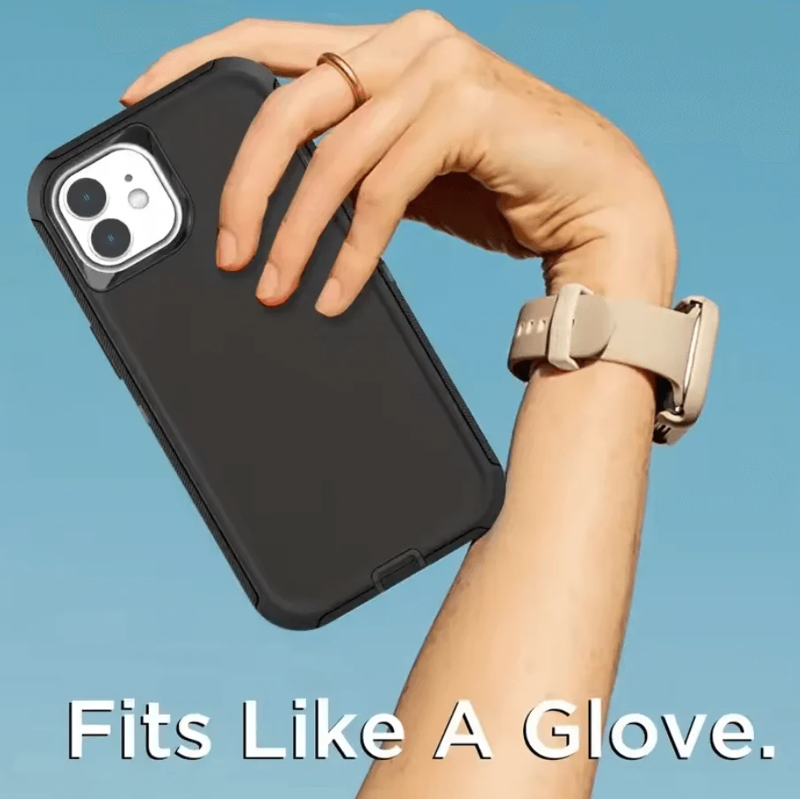 IPhone 11 Triple Layer Armor Hard Case - Image 6