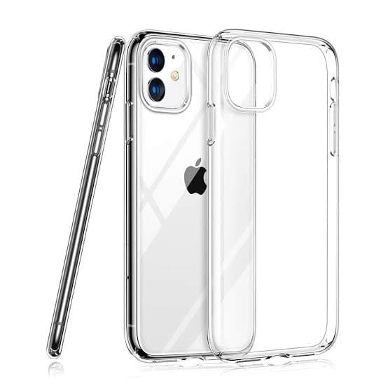 iPhone 11 Pro Case (Clear)