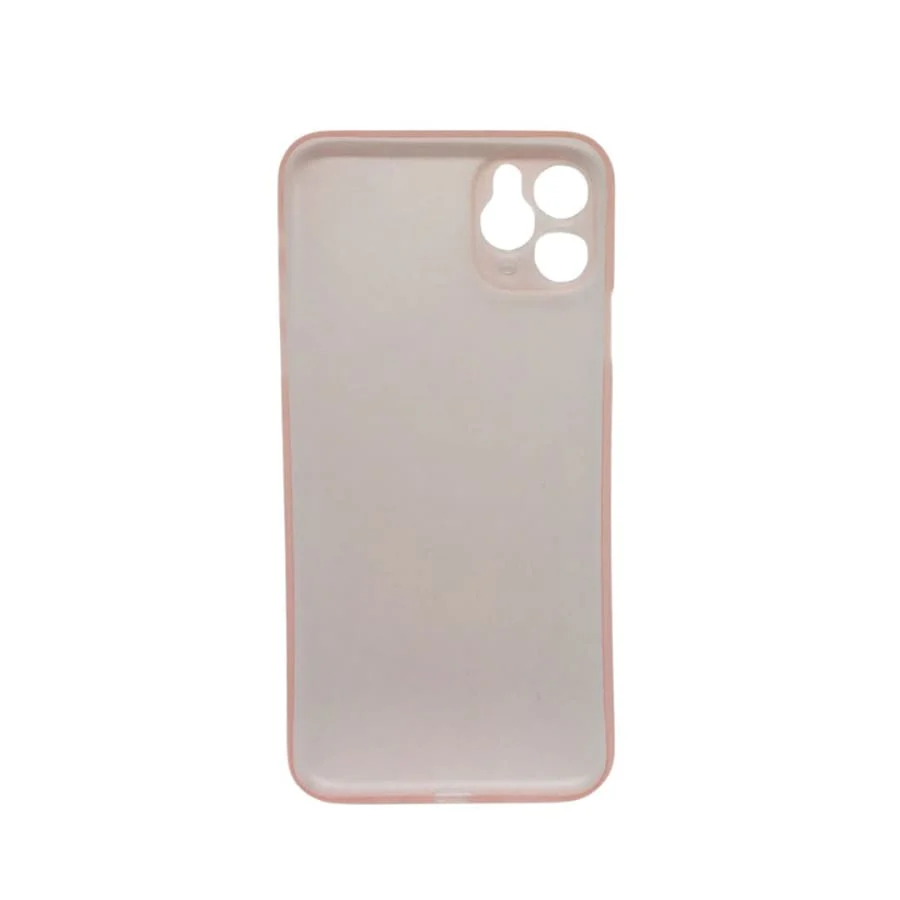 iPhone 11 Pro Max Case (Frosted Pink) - Image 4