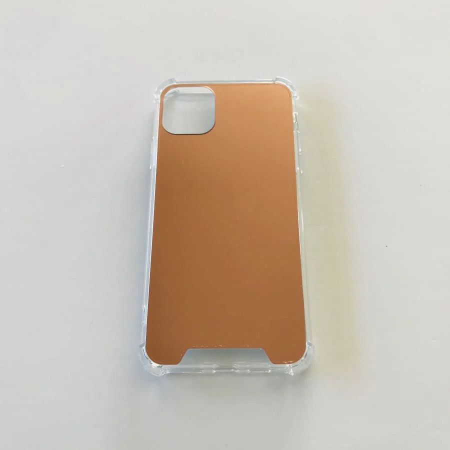 iPhone 11 Pro Max Case (Gold Mirror) - Image 2