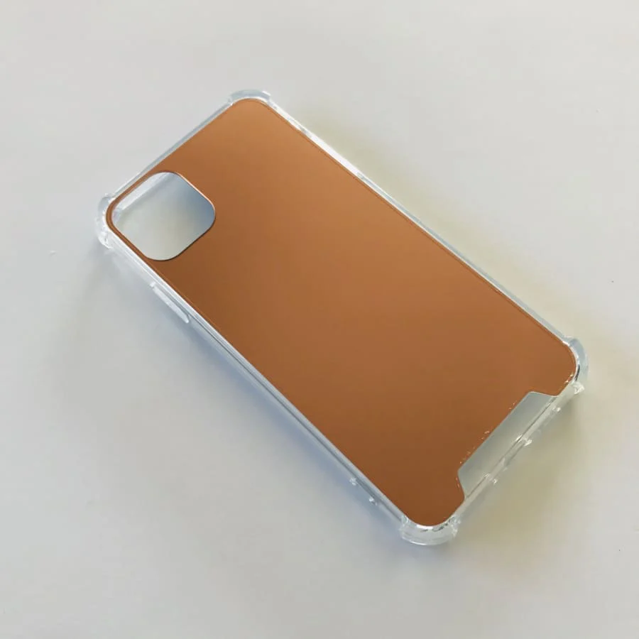 iPhone 11 Pro Max Case (Gold Mirror) - Image 3