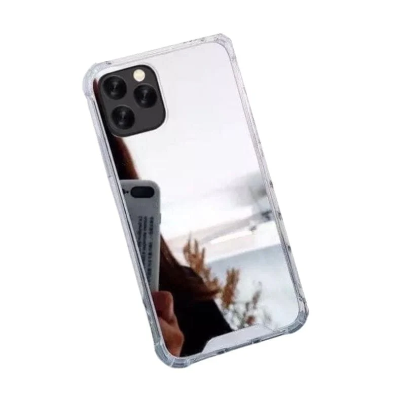 iPhone 11 Pro Max Case (Silver Mirror)