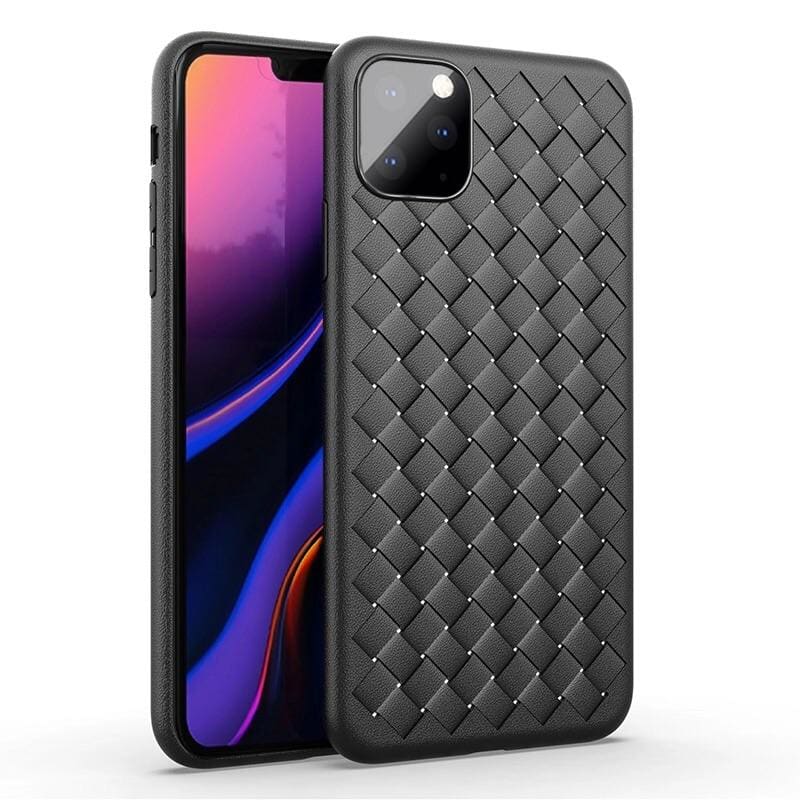 iPhone 11 Pro Max Weaved Plastic Case