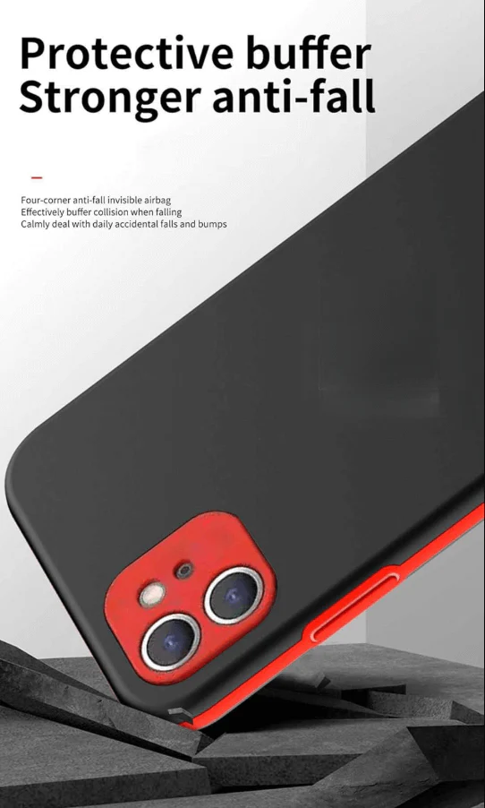 iPhone 12 Mini 360 Degree Case – 3-Piece Full Body Protection Cover - Image 4