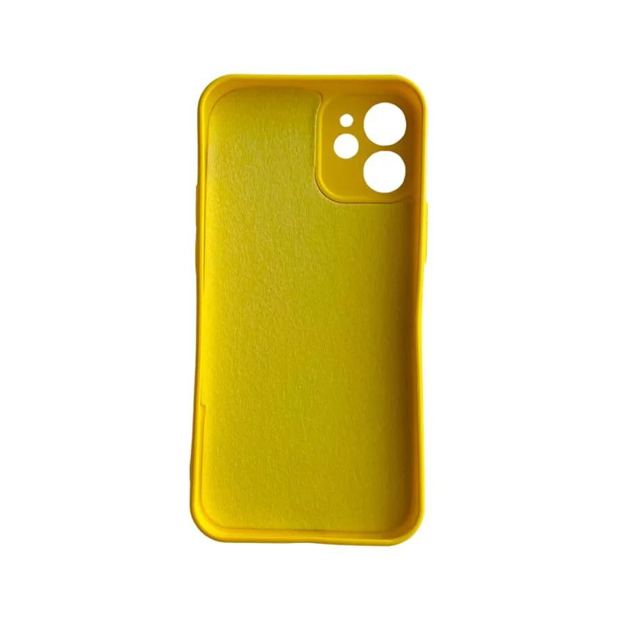 iPhone 12 Mini (5.4”) Case (Yellow) - Image 3