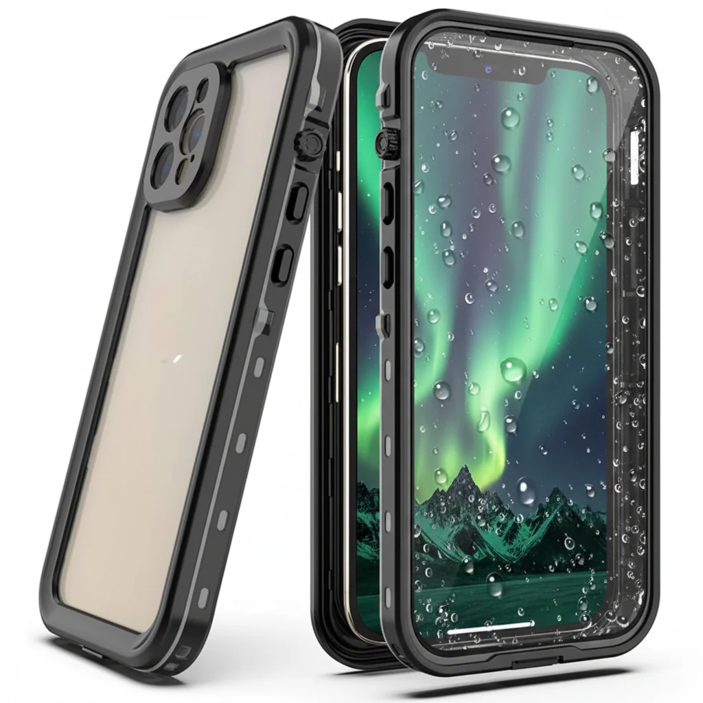 iPhone 12 Pro Waterproof Case Redpepper Full Protective Cover