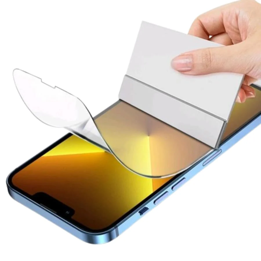 iPhone 13/13 Pro (6.1”) Hydrogel Screen Protector