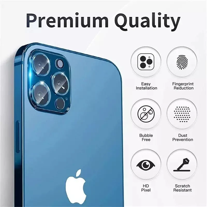 iPhone 13 Pro Camera Screen Protectors (Pack of 2) - Image 2