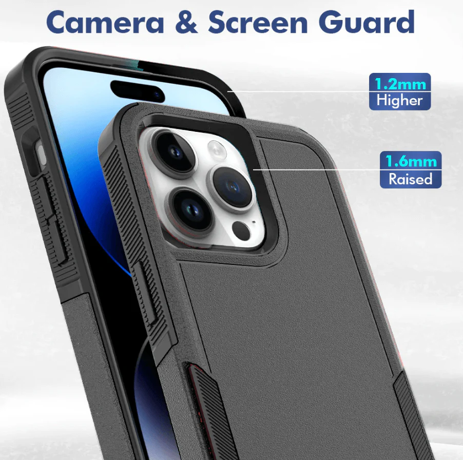 iPhone 13 Pro Dual Layer Armor Hard Case - Image 2
