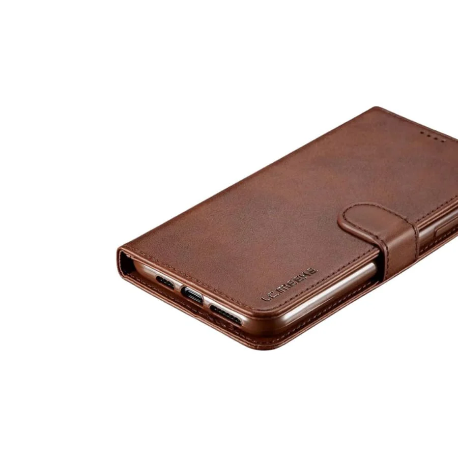 iPhone 13 Pro Max (6.7”) Leather Flip Case - Image 9