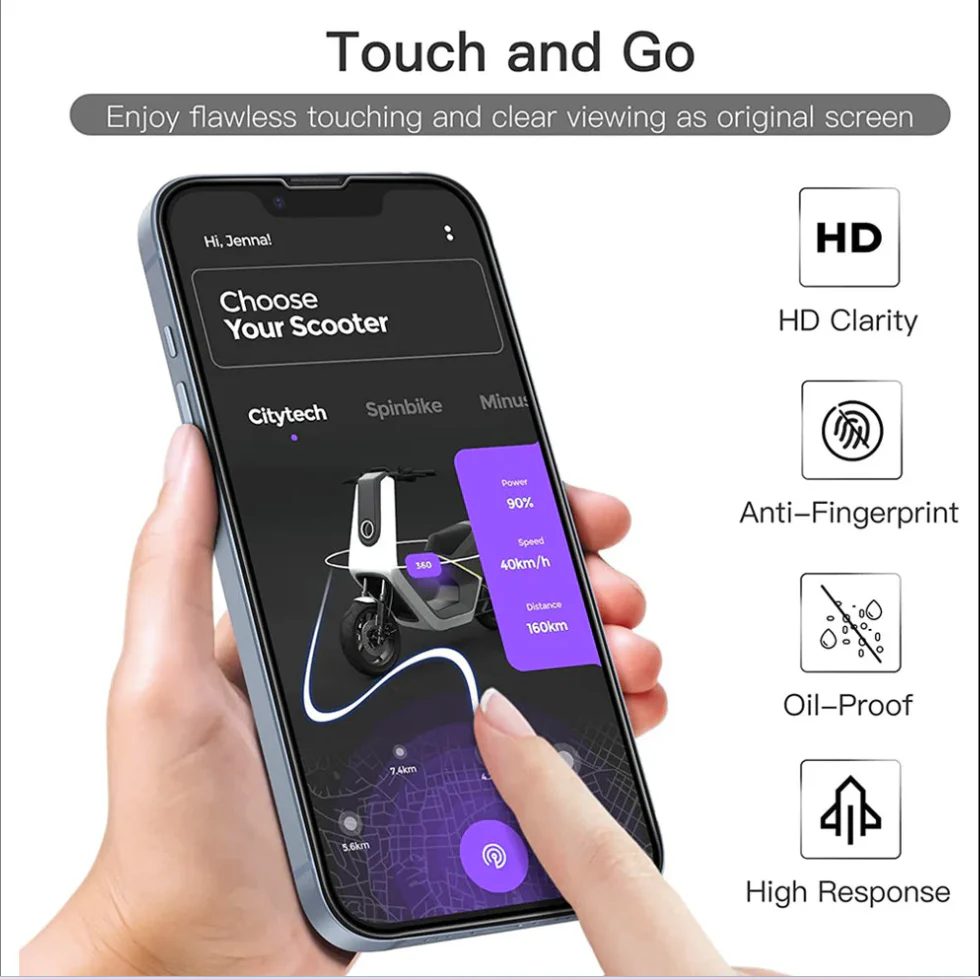 iPhone 13 Pro Max Glass Screen Protector - Image 3