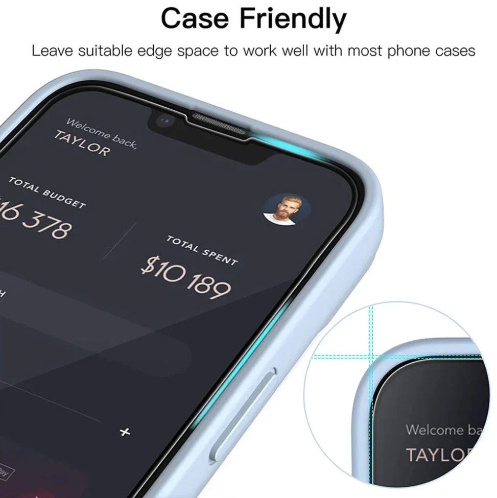 iPhone 13 Pro Max Glass Screen Protector - Image 5