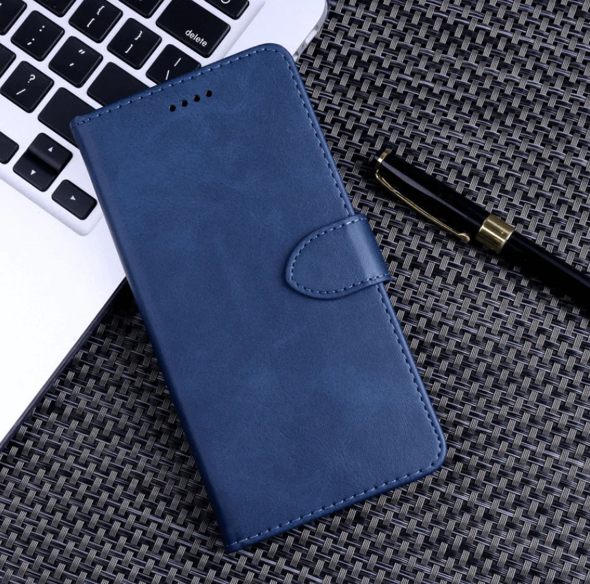 iPhone 14 Plus Wallet Case – Slim Leather Flip Cover with Card Holder - Image 7