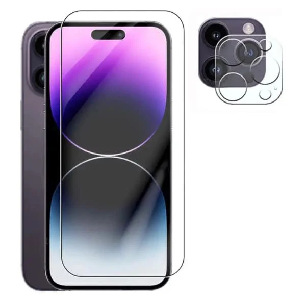 iPhone 14 Pro (6.1”) (2 in 1) Screen Protector - Image 2