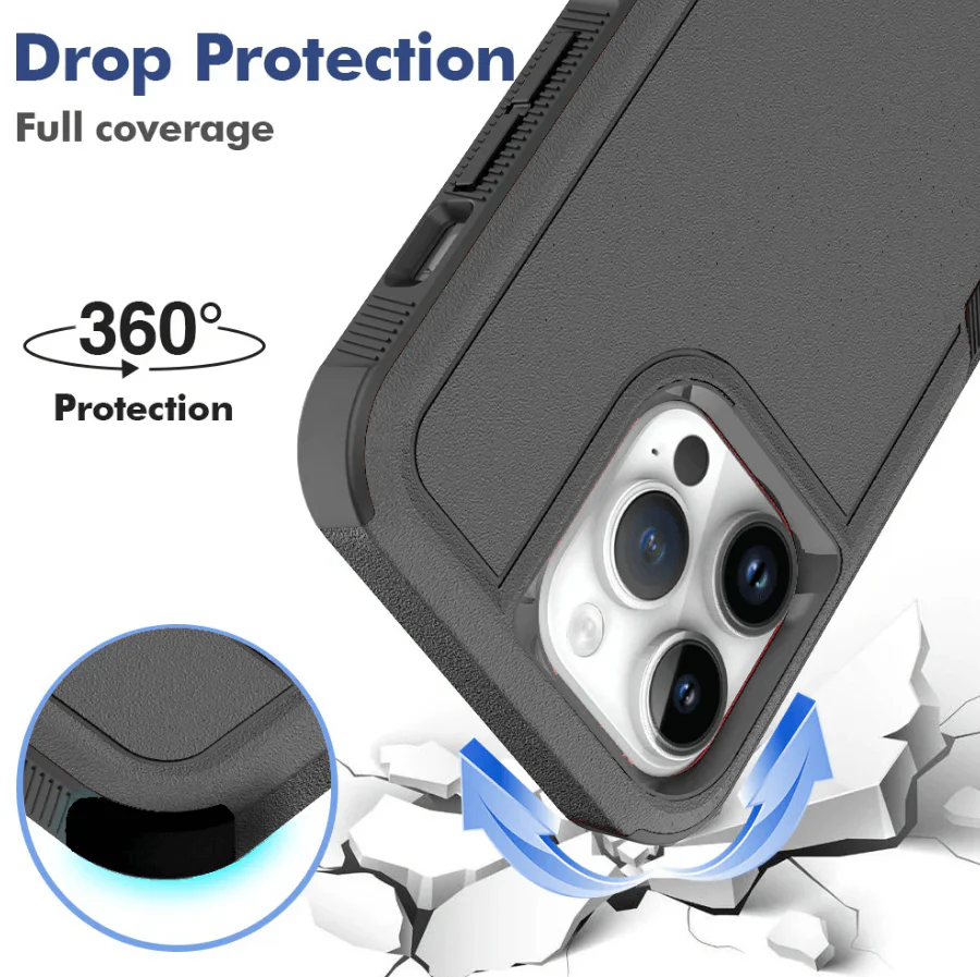 iPhone 14 Pro Dual Layer Armor Hard Case - Image 4