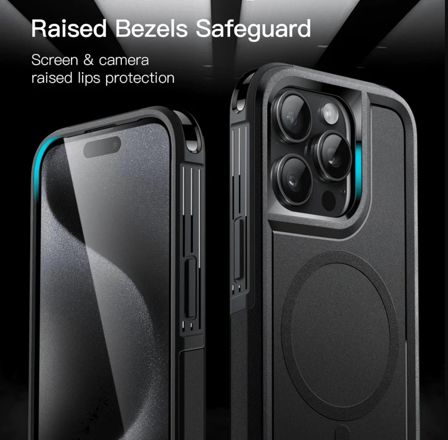 iPhone 14 Pro MagSafe Case – Rugged Shockproof Heavy Duty Cover - Image 4