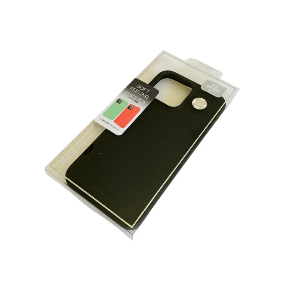 iPhone 14 Pro Max (6.7”) Case (Goospery Black) - Image 8