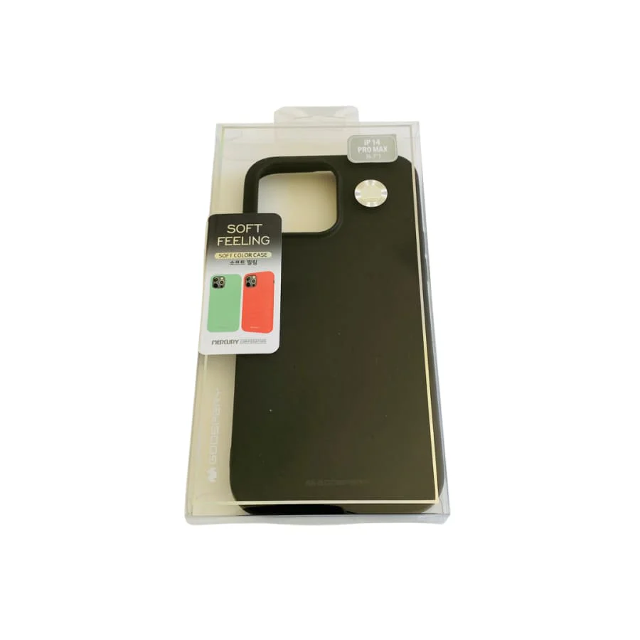 iPhone 14 Pro Max (6.7”) Case (Goospery Black) - Image 9