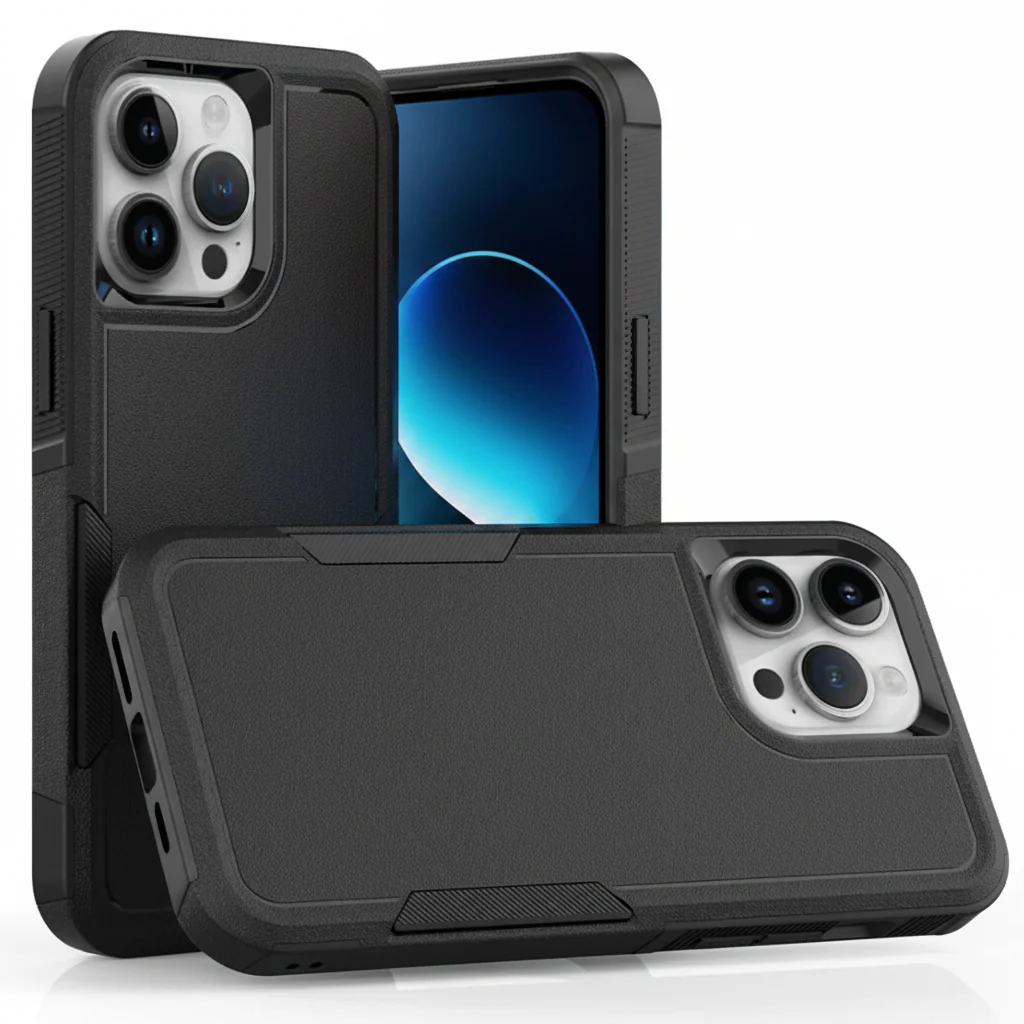 iPhone 14 Pro Max Dual Layer Armor Hard Case