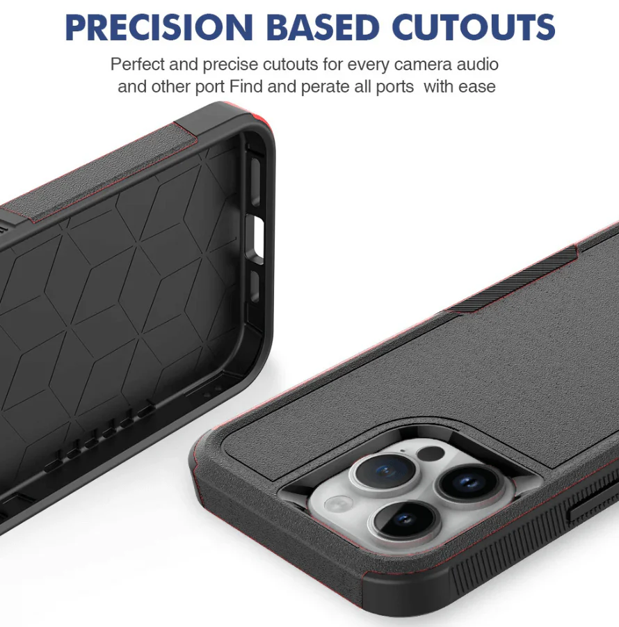 iPhone 14 Pro Max Dual Layer Armor Hard Case - Image 5