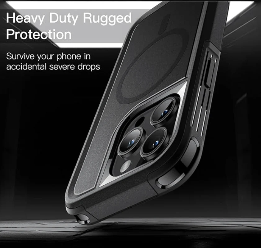 iPhone 14 Pro Max MagSafe Case – Rugged Shockproof Heavy Duty Cover - Image 2