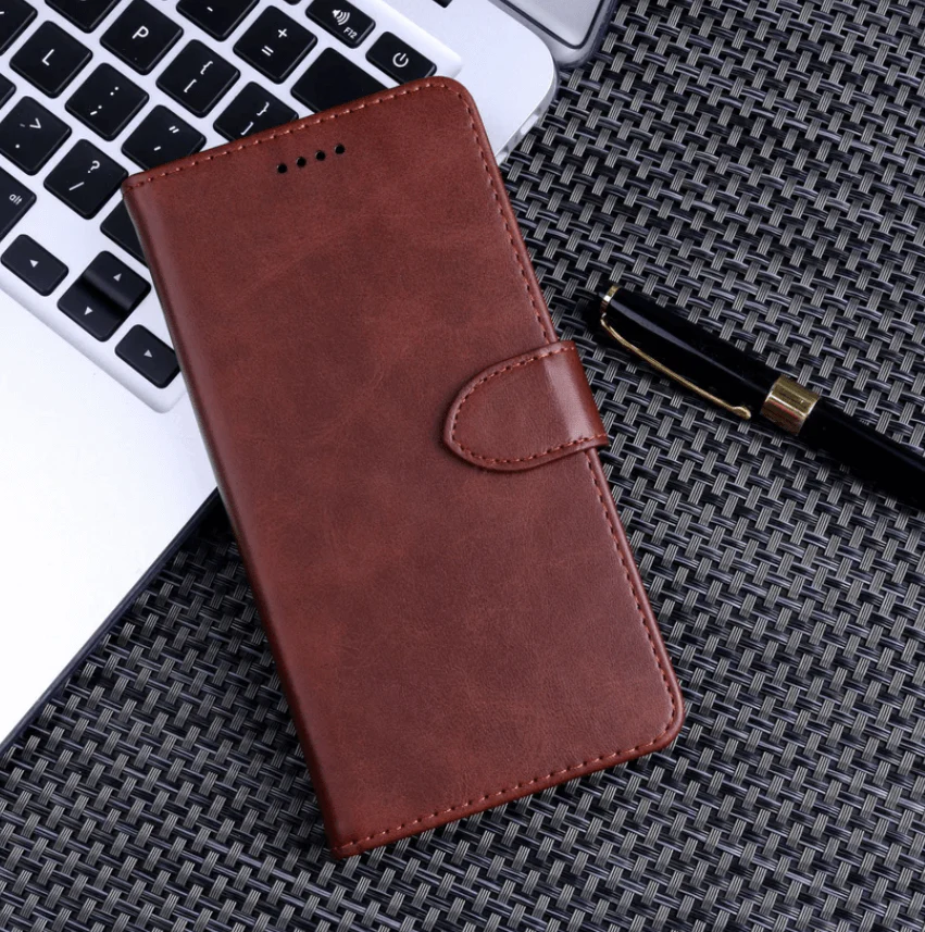 iPhone 14 Wallet Case – Slim Leather Flip Cover - Image 8