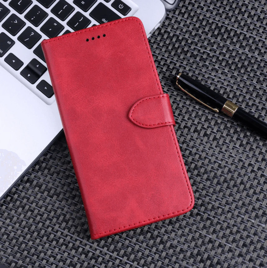 iPhone 14 Wallet Case – Slim Leather Flip Cover - Image 9