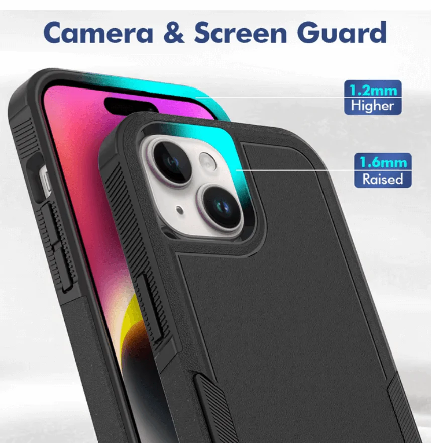 iPhone 15 Dual Layer Armor Hard Case - Image 2