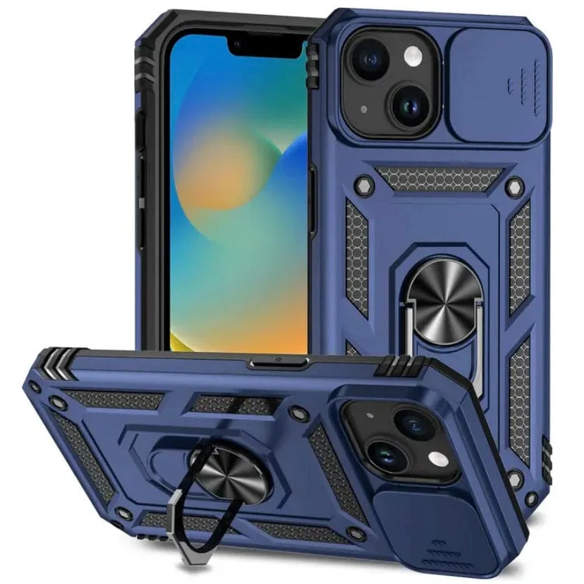 iPhone 15 Plus (6.7”) Case (available in black, navy & red) - Image 2