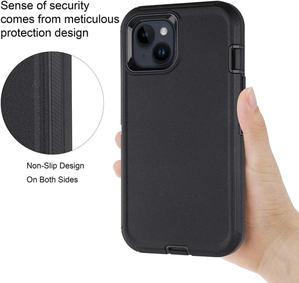 iPhone 15 Plus Heavy Duty Shockproof Case - Image 2