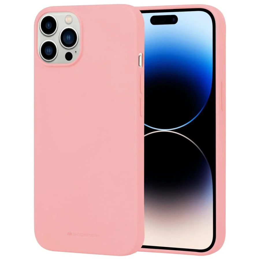 iPhone 15 Pro (6.1”) Case (Pink)
