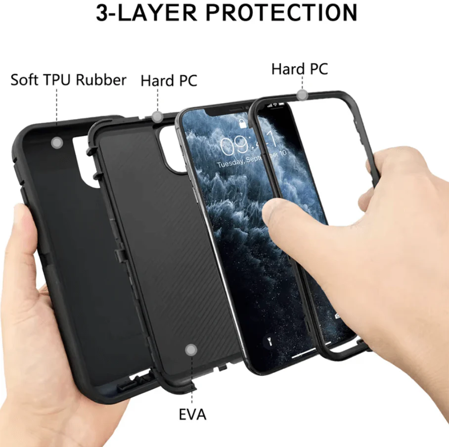 iPhone 15 Pro Heavy Duty Shockproof Case - Image 7