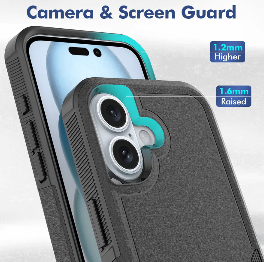 iPhone 16 Dual Layer Armor Hard Case - Image 2