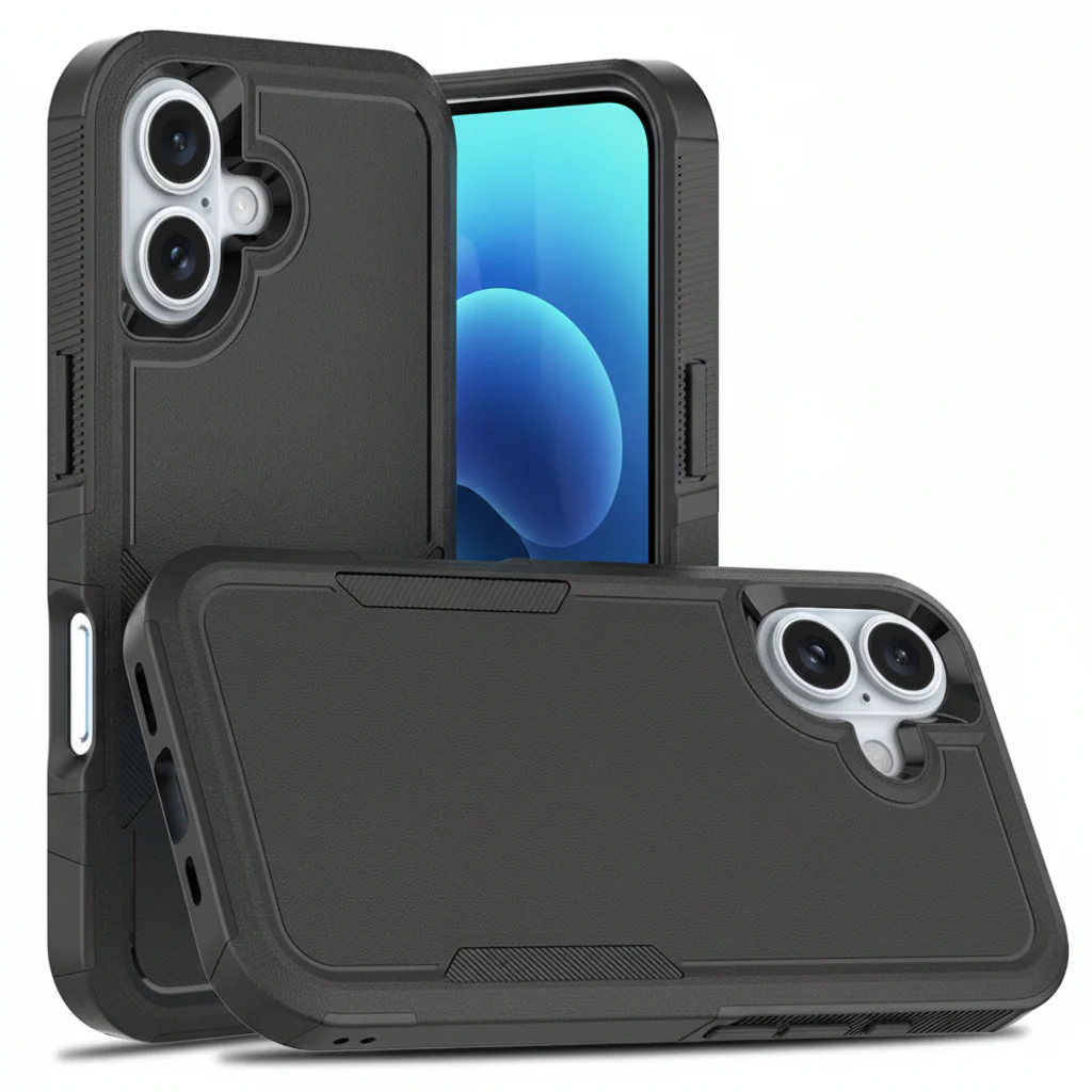 iPhone 16 Plus Dual Layer Armor Hard Case