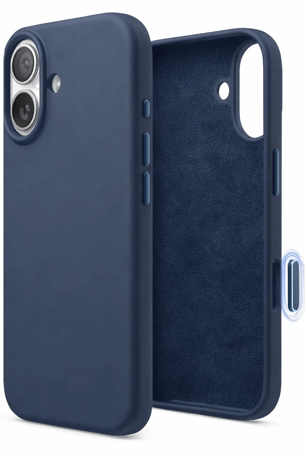 iPhone 16 Plus Silicone Case – Soft Protective Cover - Image 3