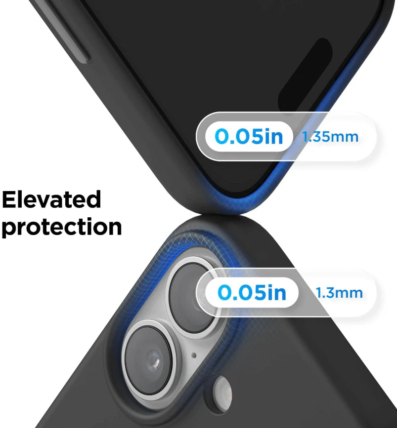 iPhone 16 Plus Silicone Case – Soft Protective Cover - Image 5