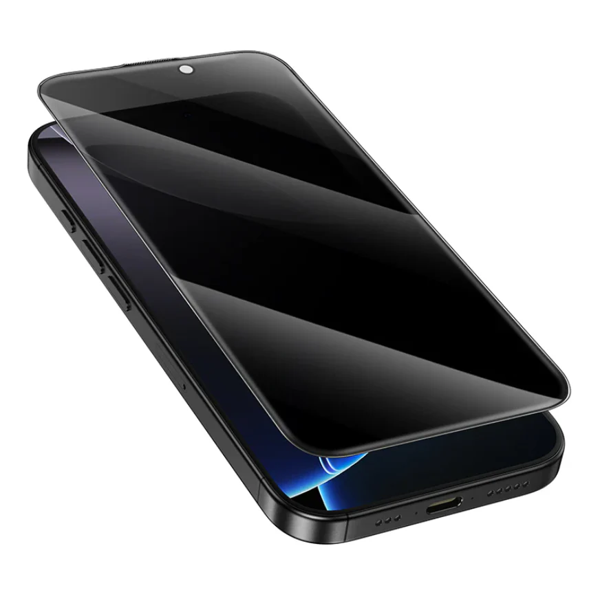 iPhone 16 Privacy Tempered Glass Screen Protector – 9H Anti-Spy - Image 2