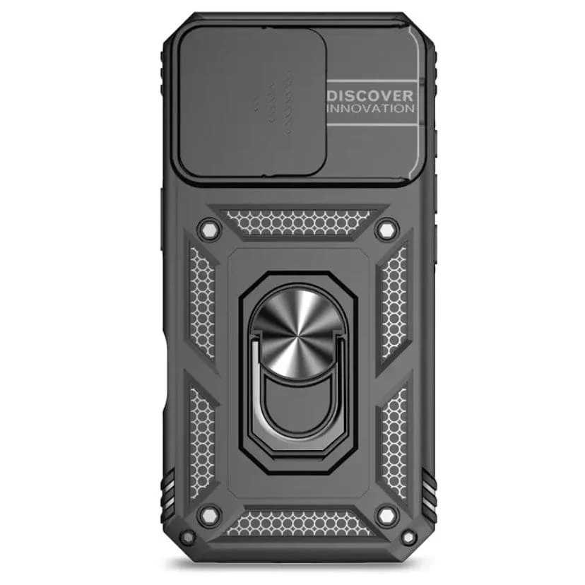 iPhone 16 Pro (6.1”) Case (available in black, navy & red) - Image 4
