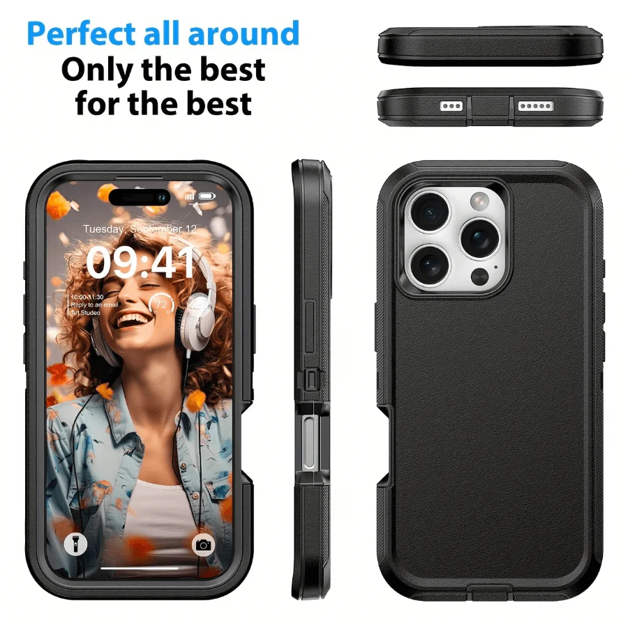 iPhone 16 Pro Max Heavy Duty Shockproof Case - Image 6