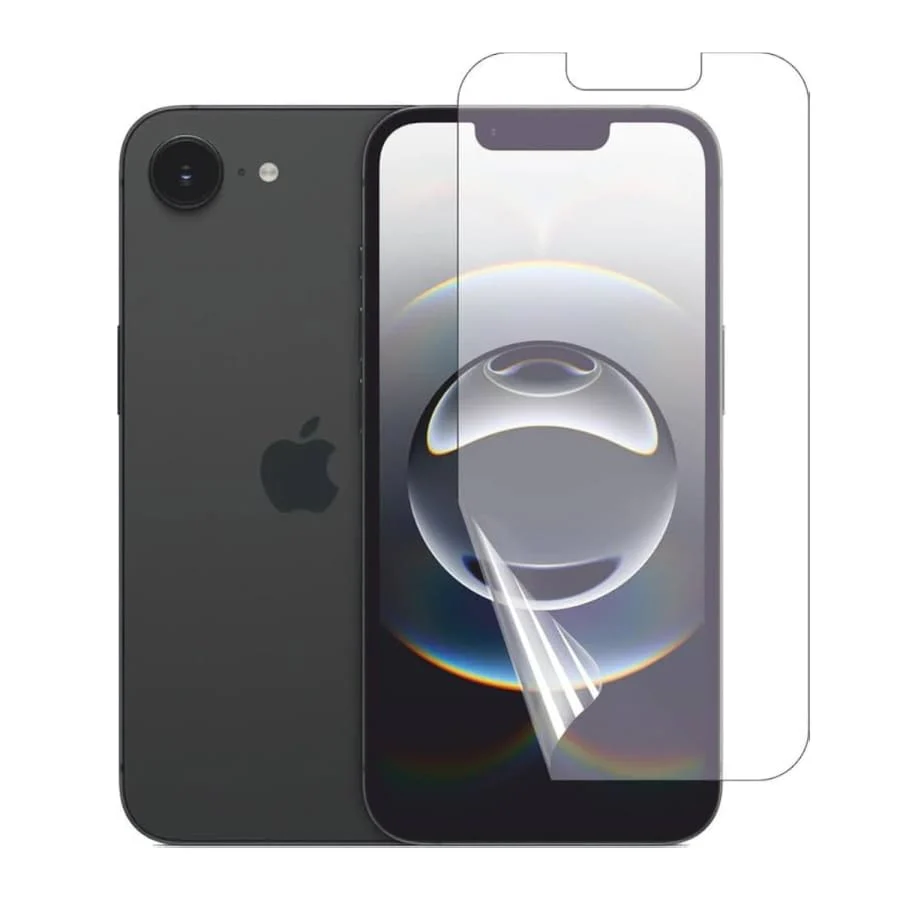 iPhone 16e (6.1”) Hydrogel Screen Protector