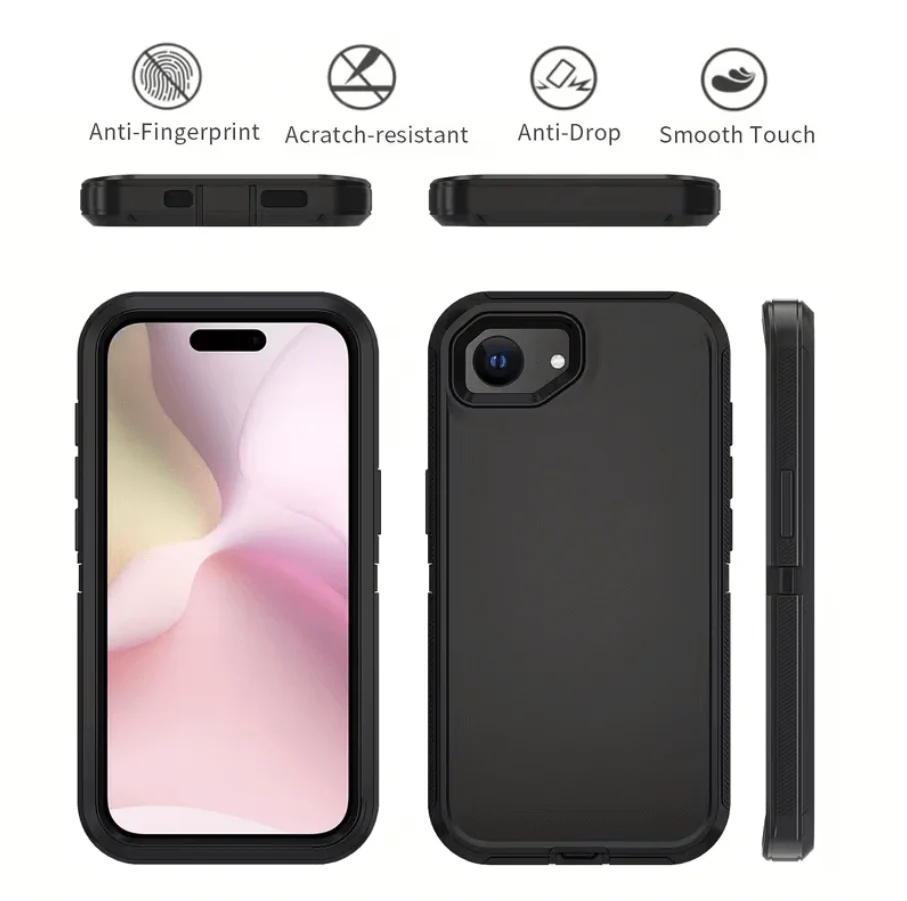 IPhone 16e Triple Layer Armor Hard Case - Image 6