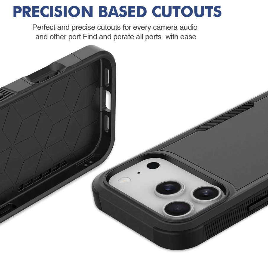 iPhone 17 Pro Max Dual Layer Armor Hard Case - Image 6