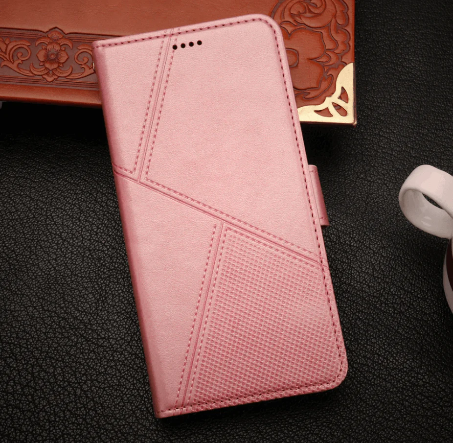 iPhone 17 Pro Max Flip Wallet Case Cowhide Dot Pattern - Image 4