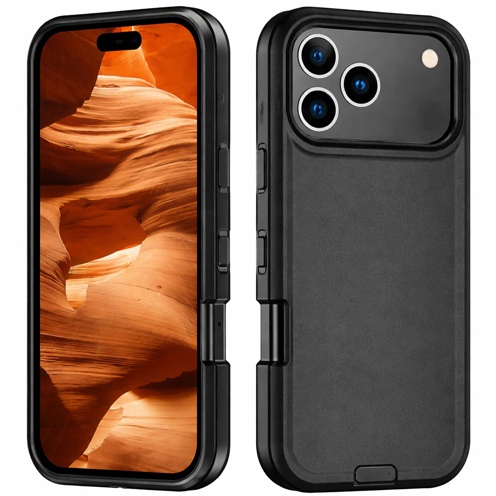 iPhone 17 Pro Max Triple Layer Armor Hard Case