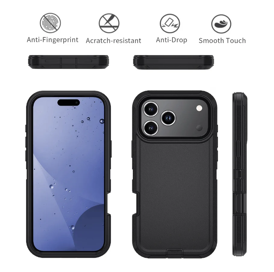 iPhone 17 Pro Max Triple Layer Armor Hard Case - Image 8