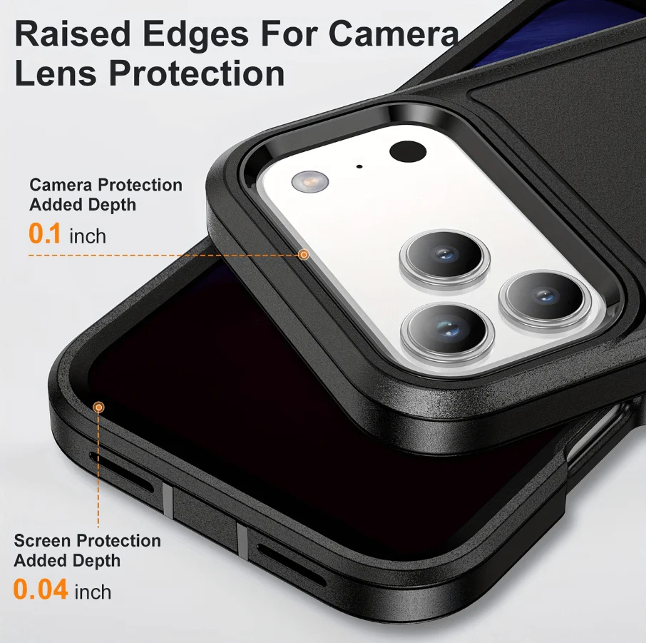 iPhone 17 Pro Triple Layer Armor Hard Case - Image 3