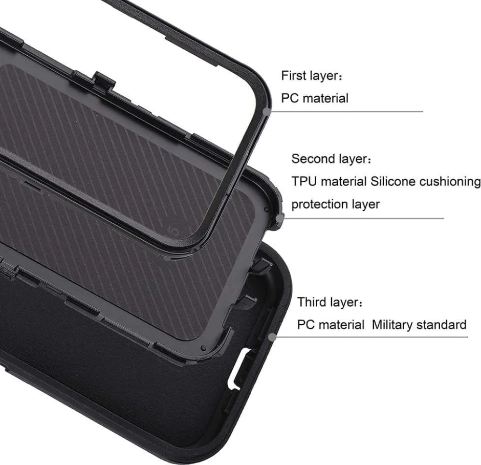 iPhone 17 Pro Triple Layer Armor Hard Case - Image 5