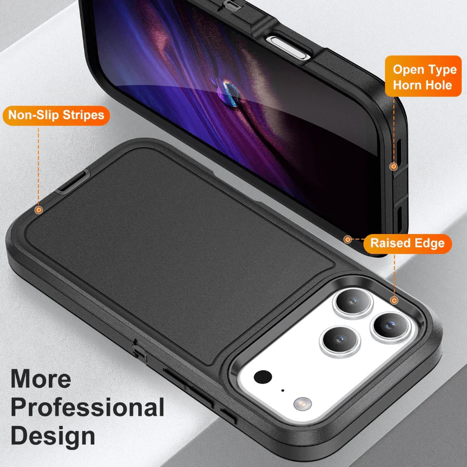 iPhone 17 Pro Triple Layer Armor Hard Case - Image 7